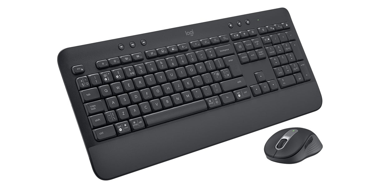 EAN 5099206105195 - Logitech 920-010999 teclado Ratón incluido Oficina Bluetooth QWERTY Inglés del Reino Unido Grafito imagen 4