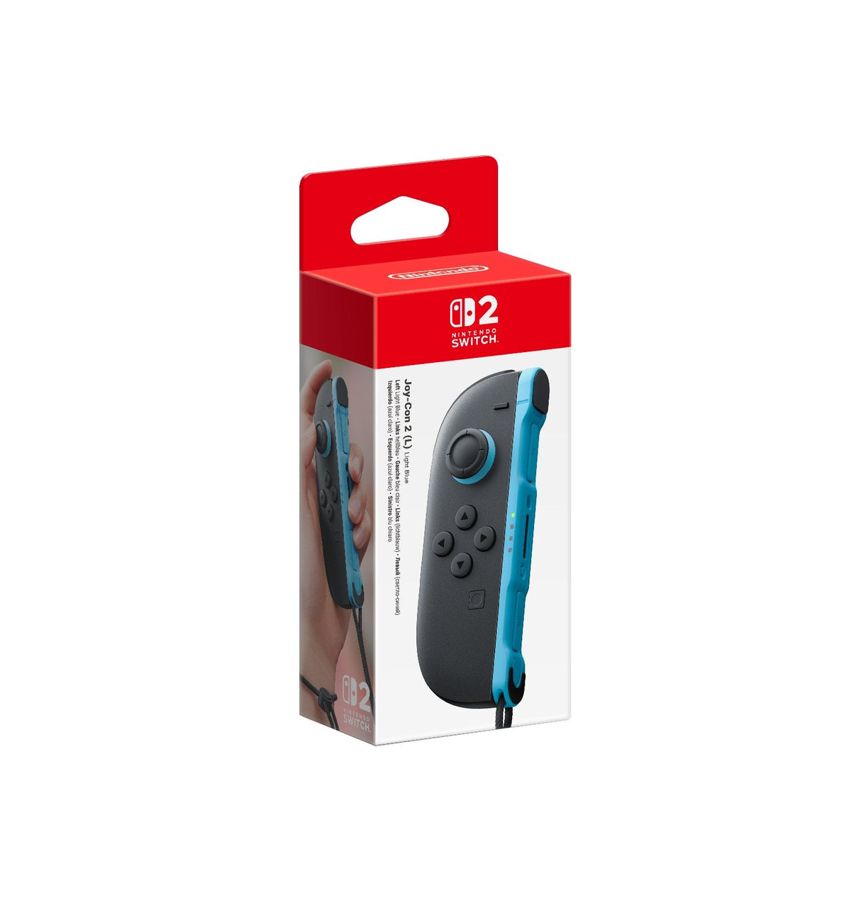 Nintendo 10015100 Mando Y Volante Negro, Azul, Rojo Bluetooth Palanca De Mando Analógico/Digital Nintendo Switch 2