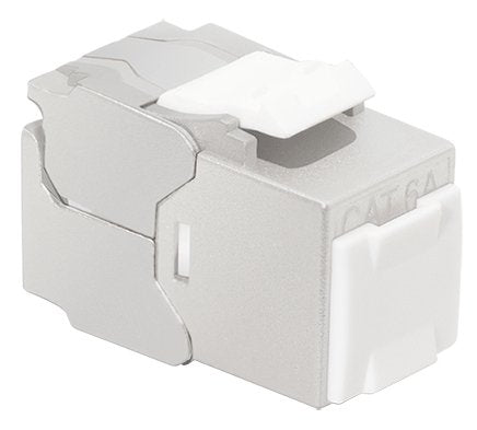 Logilink Keystone Jack Cat.6a Stp Dust Cap Type 14.4mm 22-26 Awg, 24 Pieces