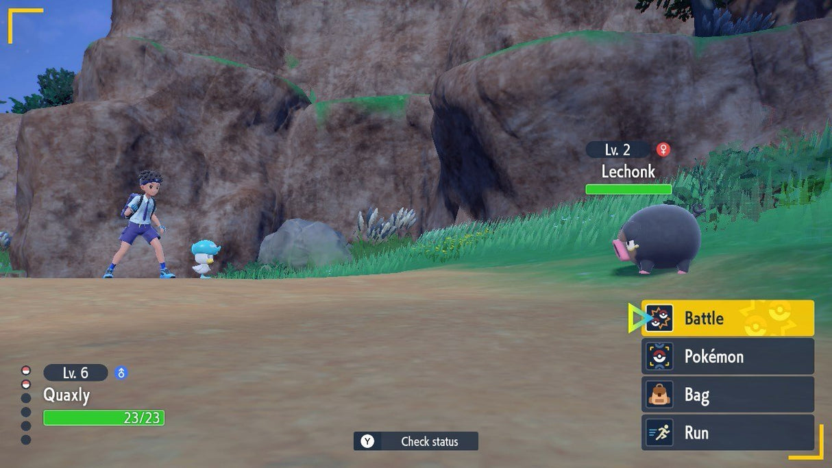 Pokémon Violeta (Nintendo Switch)