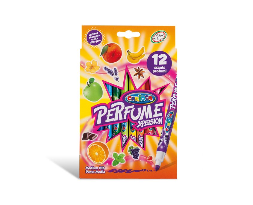 Carioca Perfume Xplosion Rotulador Medio Multicolor 12 Pieza(S)