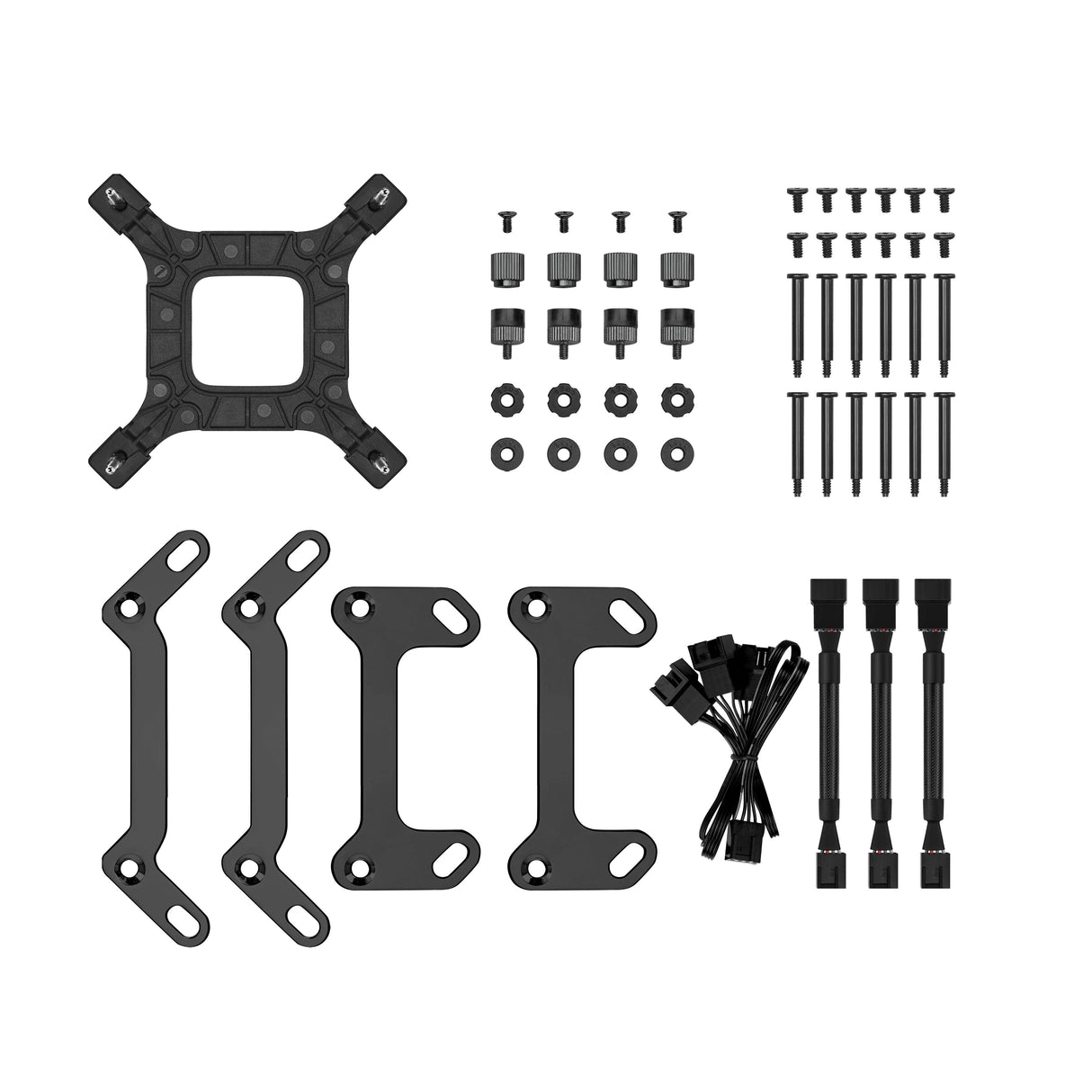 EAN 6933412728009 - DeepCool LS720 SE Procesador Sistema de refrigeración líquida todo en uno 12 cm Negro 1 pieza(s) imagen 5