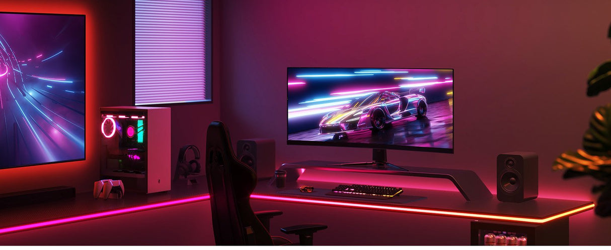 Tira Led Govee Neon Gaming Table Light H61c3