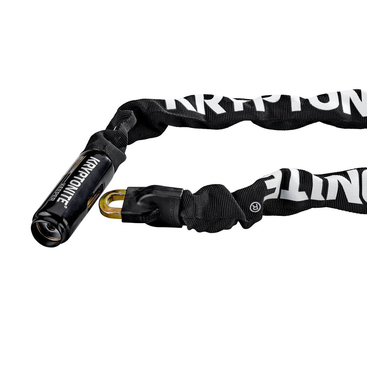 EAN 0720018001706 - Kryptonite Keeper 712 Negro 1200 mm Candado con cadena imagen 2