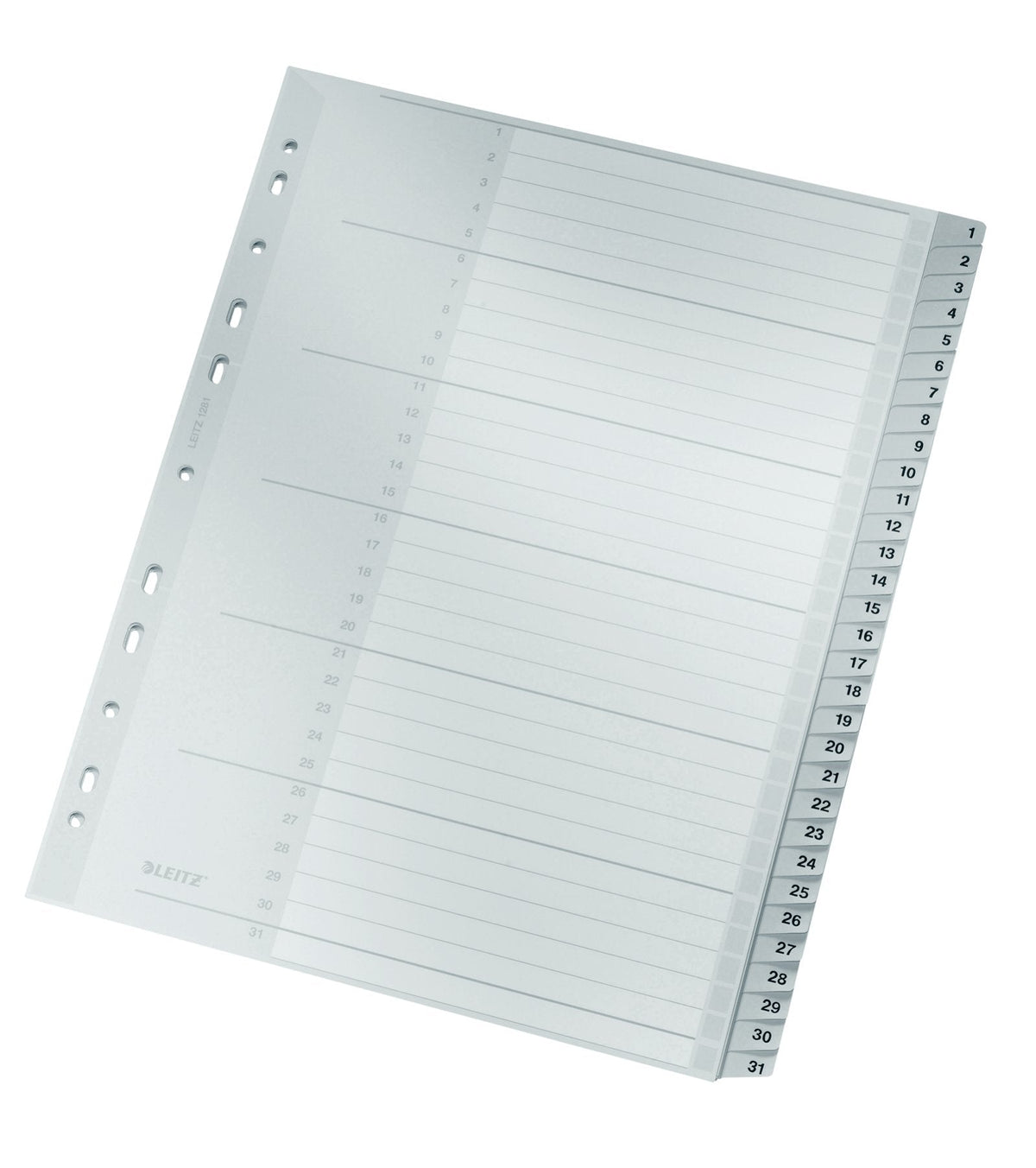 Leitz Ordnerregister 1281 Vollformat - 1 Juego