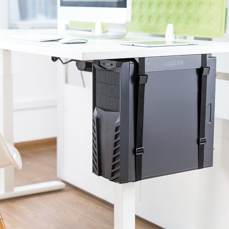 EAN 4052792050622 - LogiLink EO0009 soporte de CPU Negro imagen 4