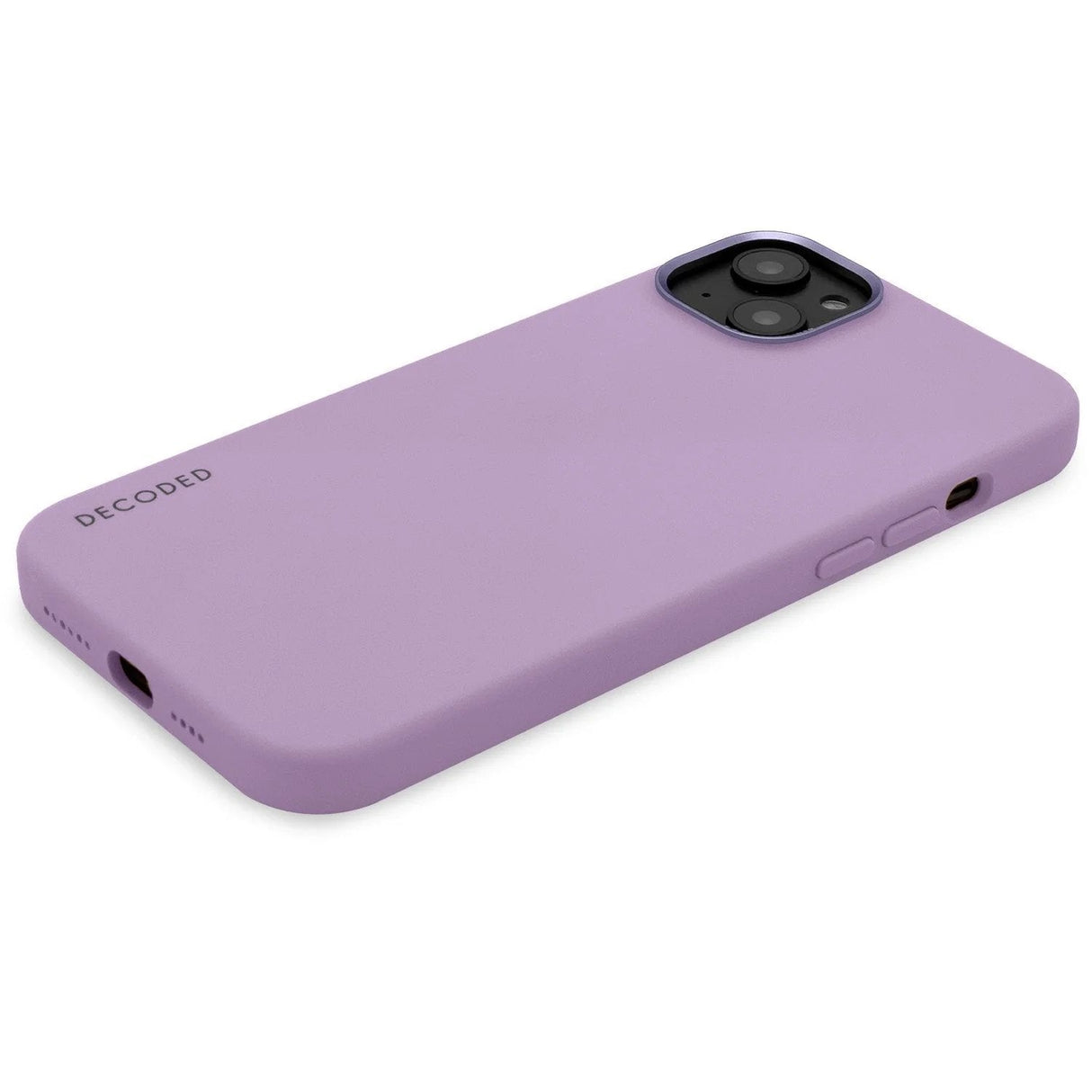 EAN 8720593005931 - Decoded AntiMicrobial Siliconen Back Cover funda para teléfono móvil 17 cm (6.68") Lavanda imagen 6