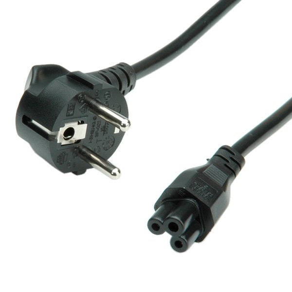 Value Power Cable, Straight Compaq Connector Negro 1,8 M