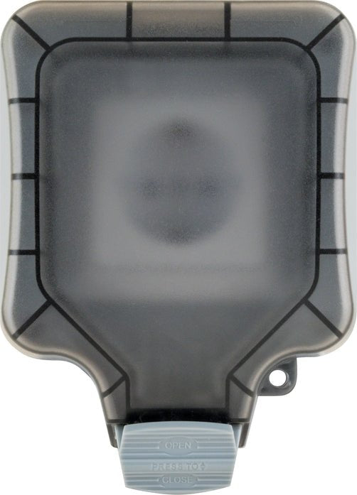 Schwaiger Aussenmeckdose Ip66 1-Fach Schuko-Unterputzdose