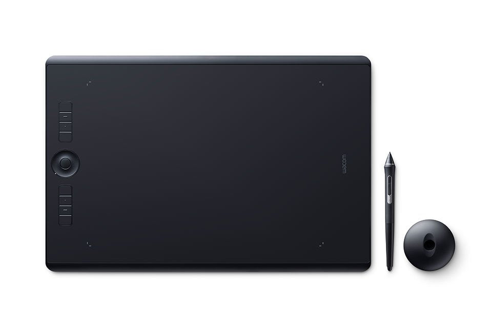 EAN 4949268620055 - Wacom Intuos Pro tableta digitalizadora Negro 5080 líneas por pulgada 311 x 216 mm USB/Bluetooth imagen 1
