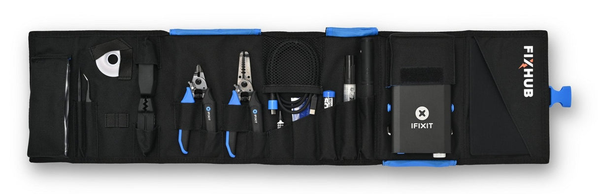 EAN 810140230102 - iFixit IF145-781-1 estación de soldadura 100 W 2 canales imagen 3
