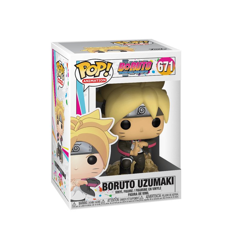 Figura Pop Boruto - Boruto Uzumaki