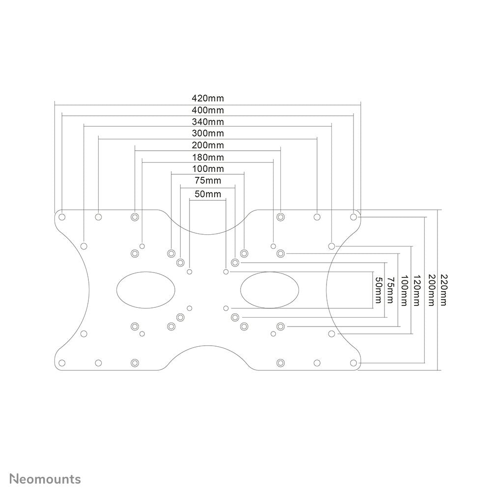 EAN 8717371441678 - Neomounts FPMA-VESA400 accesorio para soporte de monitor imagen 8