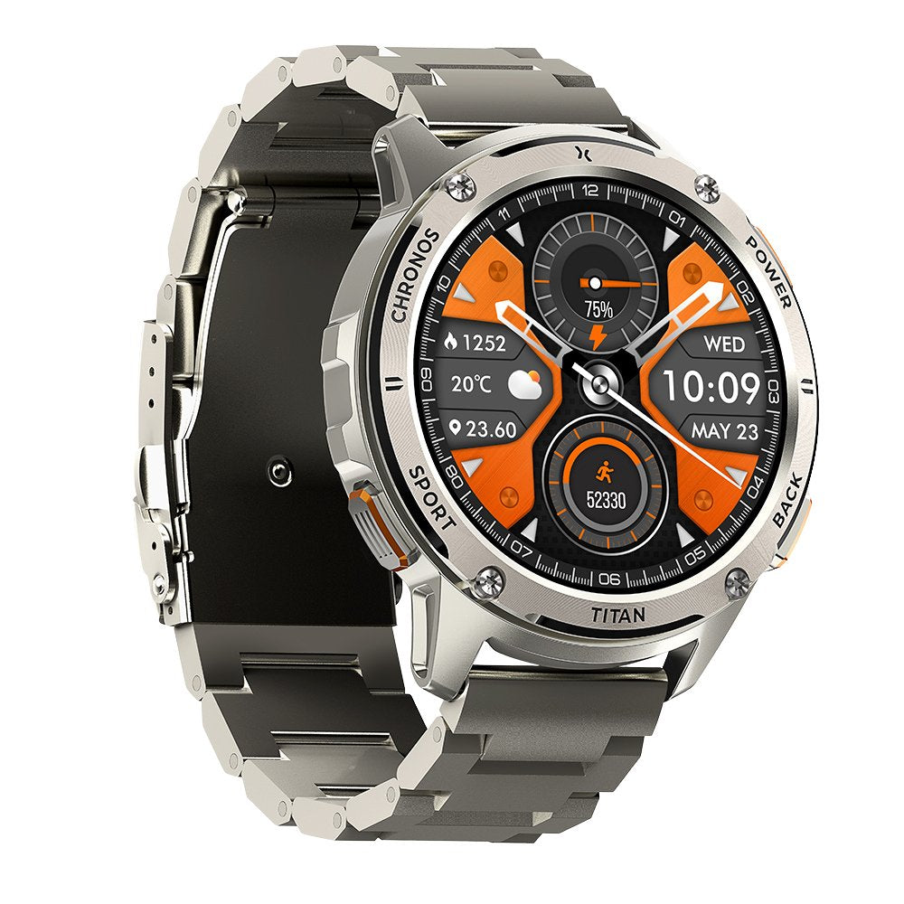 Smartwatch Fw110 Titan Chronos Srebrny