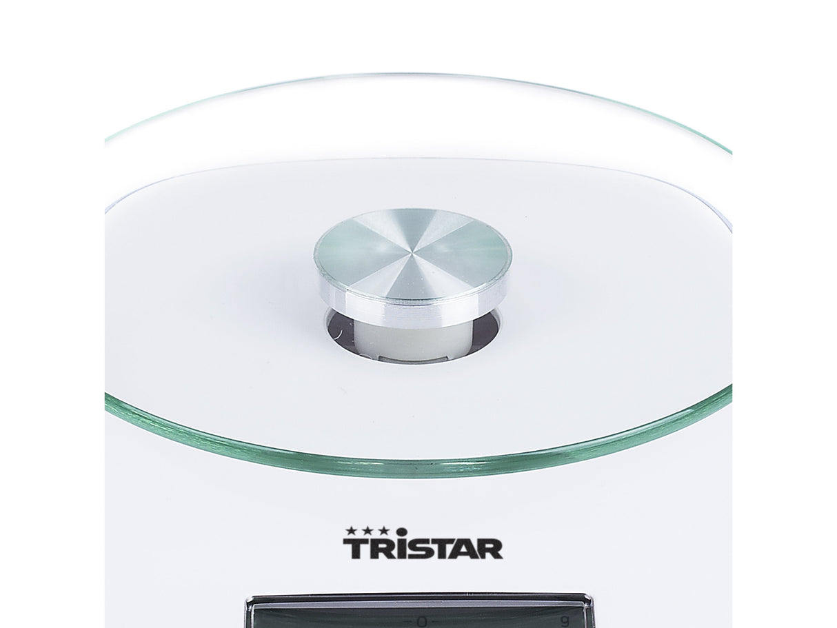 Báscula De Cocina Tristar Kw-2445, Blanca