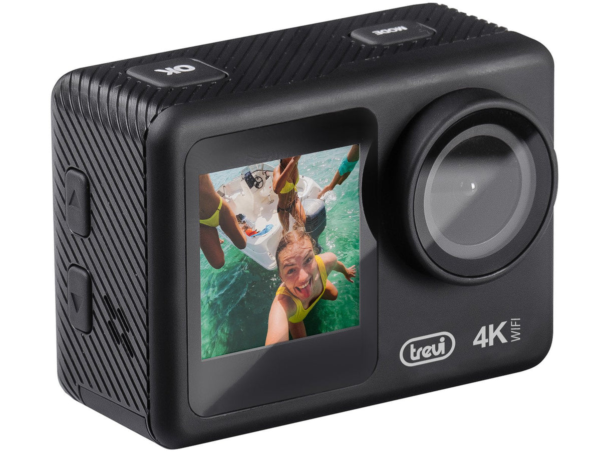 Action Sport Camera 4k Wi-Fi 30m Trevi Go 2550 4k