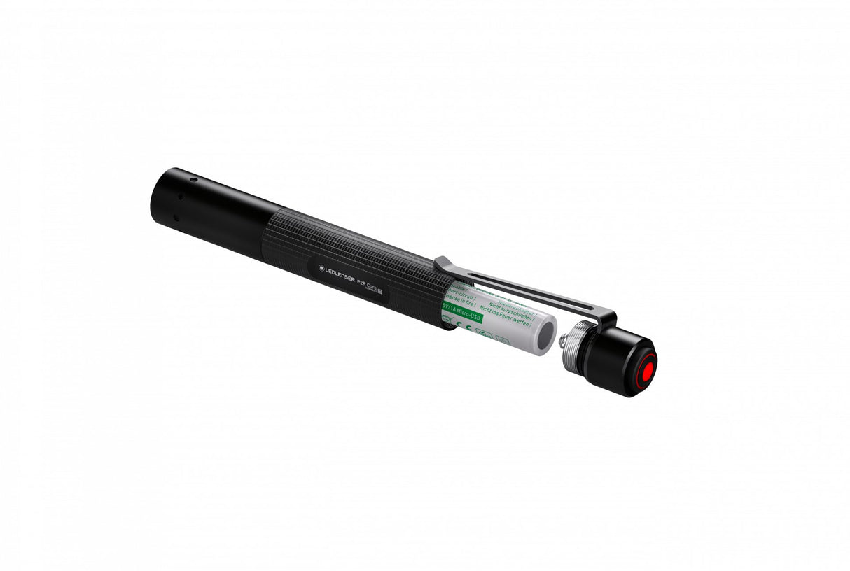 EAN 4058205020367 - Ledlenser P2R Core Negro Linterna de mano LED imagen 3