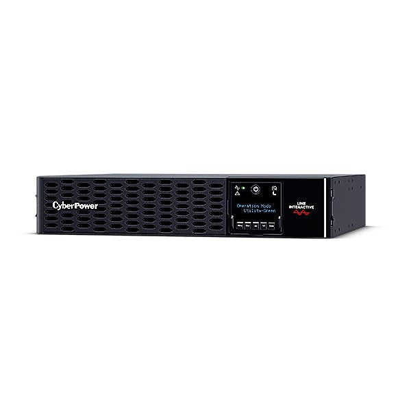 Cyberpower Usv, Pr-Xl Tower/19\"-Priii-Serie, 3000va/3000w, 2he, Line-Interactive, Reiner Sinus, Lcd, Usb/Rs232, Ext.Runtime,
