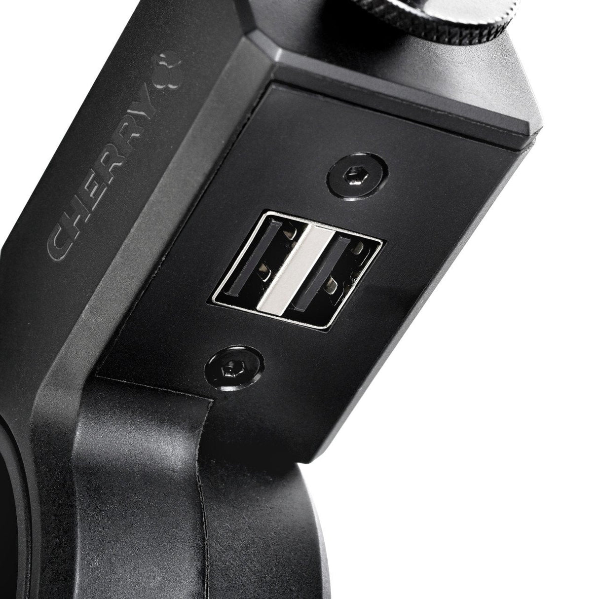 Soporte Brazo De Micrófono Cherry Ma 6.0 Uni Usb, (Negro) Ja-0850
