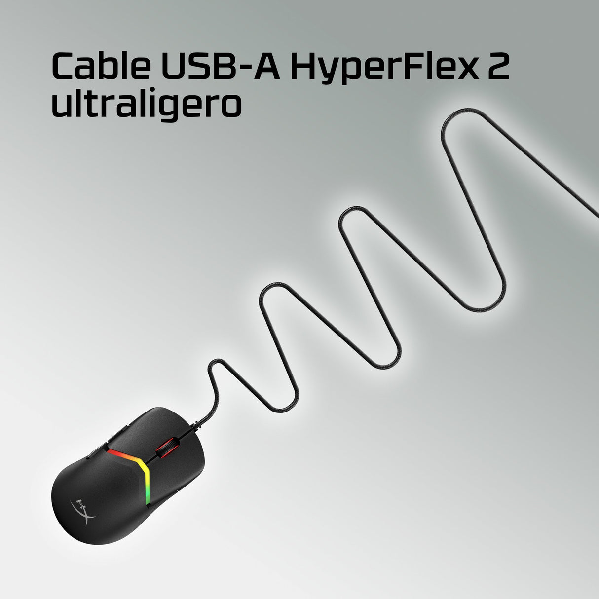 EAN 0198415001641 - HyperX Pulsefire Saga Wired Gaming Mouse ratón Juego Ambidextro USB tipo A Óptico 3200 DPI imagen 5