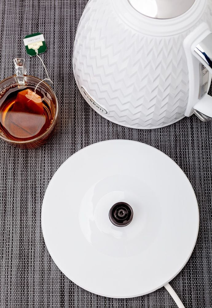 EAN 5908277385286 - ELDOM C265B NELA tetera eléctrica 1,7 L 2000 W Blanco imagen 3