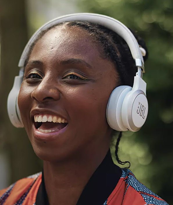 Auriculares Jbl Live 670nc Bluetooth Blanco