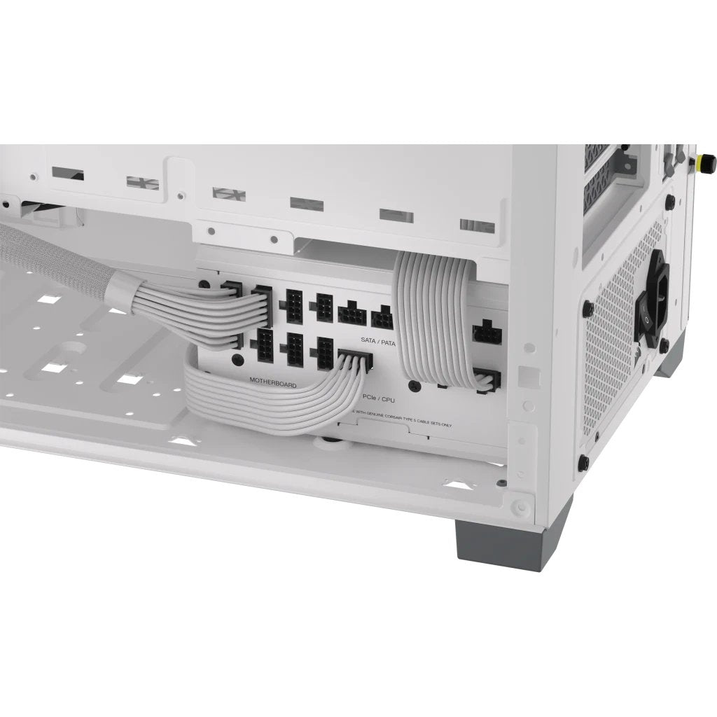 EAN 0840006668381 - Corsair RMx Shift Series RM1000x unidad de fuente de alimentación 1000 W 24-pin ATX ATX Blanco imagen 6