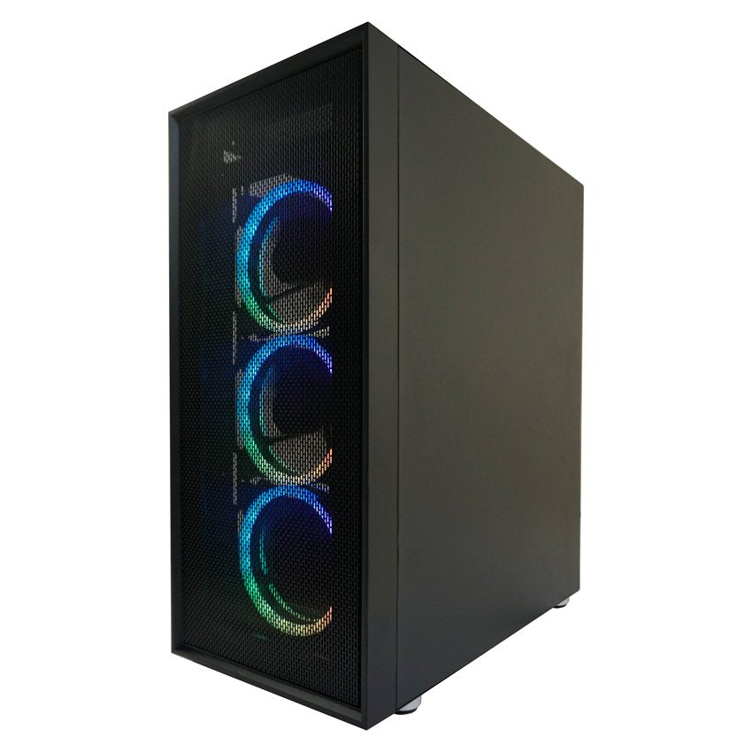EAN 4260070120190 - LC-Power Black_Wanderer_X Midi Tower Negro imagen 9