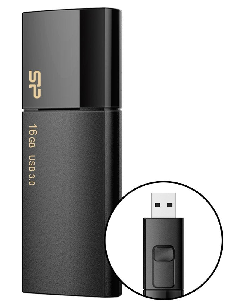 EAN 4712702632446 - Silicon Power Blaze B05 unidad flash USB 16 GB USB tipo A 3.2 Gen 1 (3.1 Gen 1) Negro imagen 9