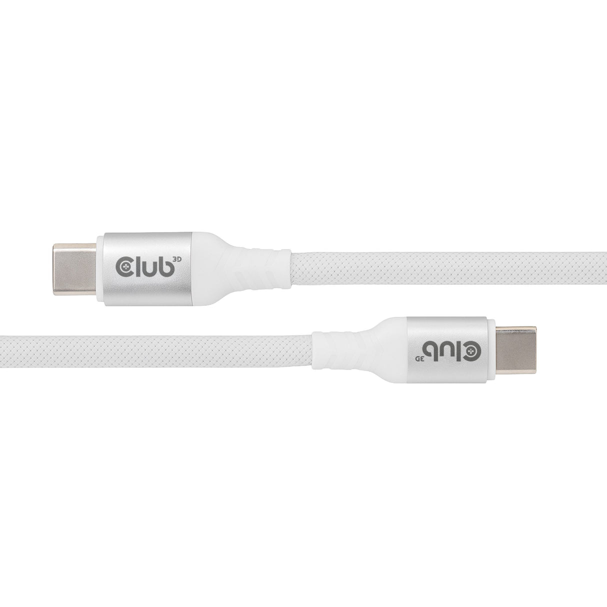 EAN 8719214473617 - CLUB3D CLUB 3D USB-C Magnetic-Coil Cable White cable USB 2 m USB C 0,48 Gbit/s 240 W Blanco imagen 6