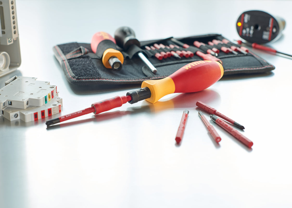 Wiha Juego De Destornilladores Dinamométricos Torquevario-S Eléctrico 36791