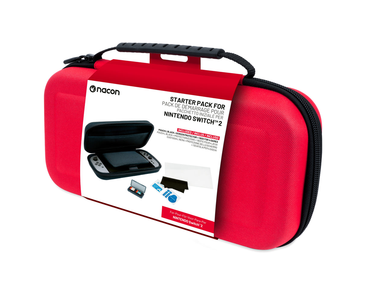 EAN 3665962028331 - NACON SWITCHNEWPACK5RED funda para consola portátil Funda protectora rígida Nintendo Rojo imagen 2