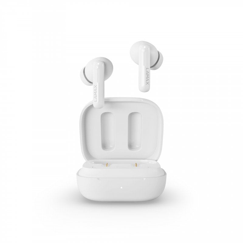 Lamax Clips1 Plus Auriculares Inalámbrico Usb Tipo C Bluetooth Blanco