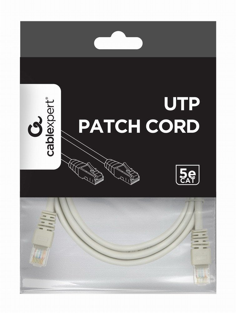 Gembird Cable De Red Utp Cat5e 1.50m Gris