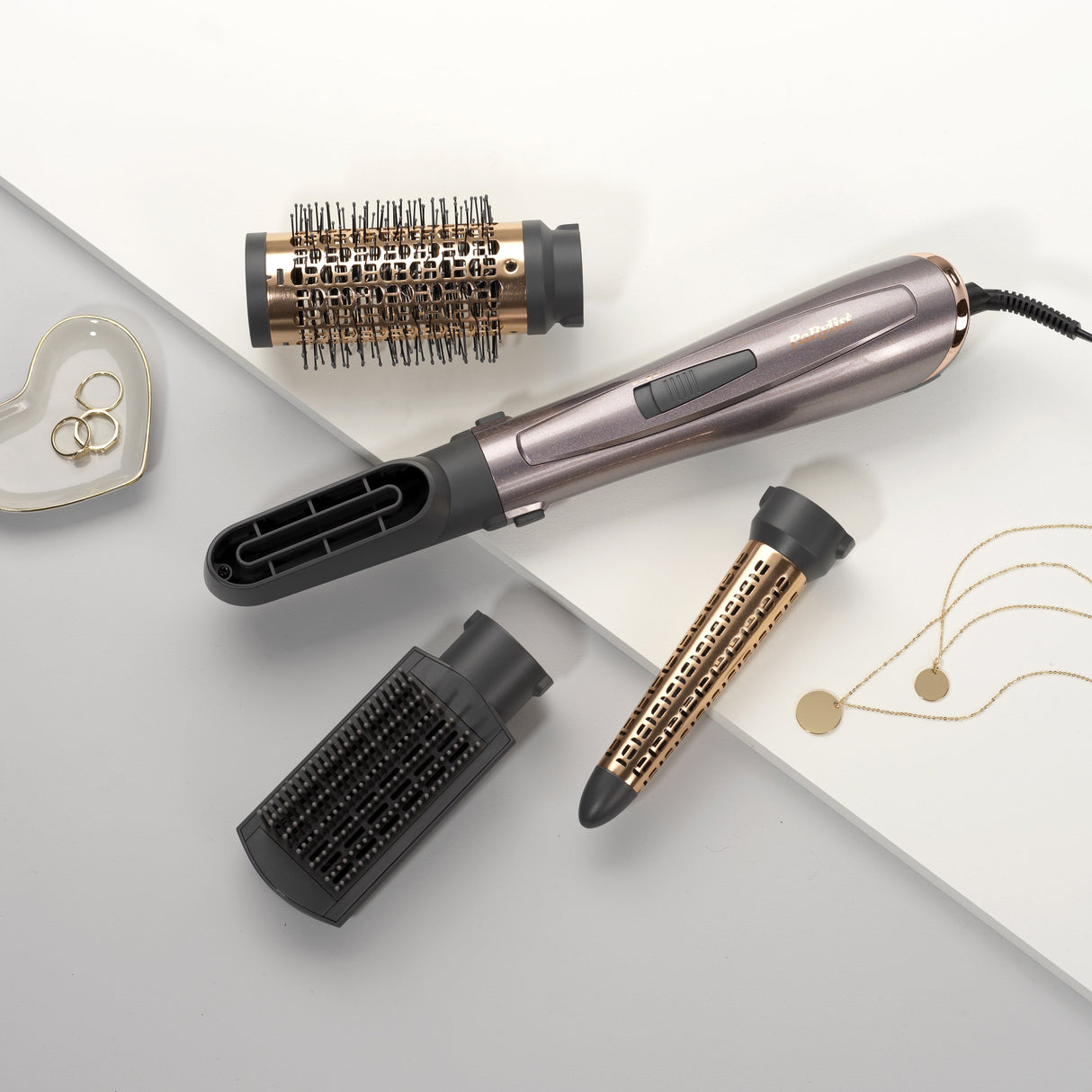 EAN 3030050153781 - BaByliss Air Style 1000 Kit de peluquería Caliente Negro, Cobre, Paladio 1000 W 2,5 m imagen 12
