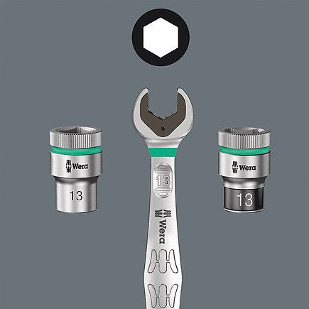 EAN 4013288220608 - Wera Bicycle Set 7 Negro, Verde imagen 9
