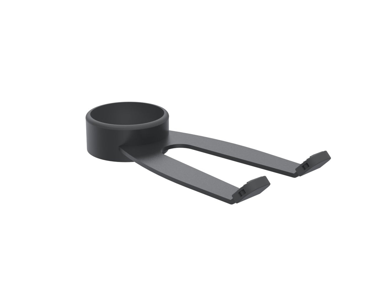 EAN 5704174869665 - Ergonomic Solutions SpacePole POS SPV3602-02 accesorio para terminal de punto de venta Montaje POS Negro imagen 1