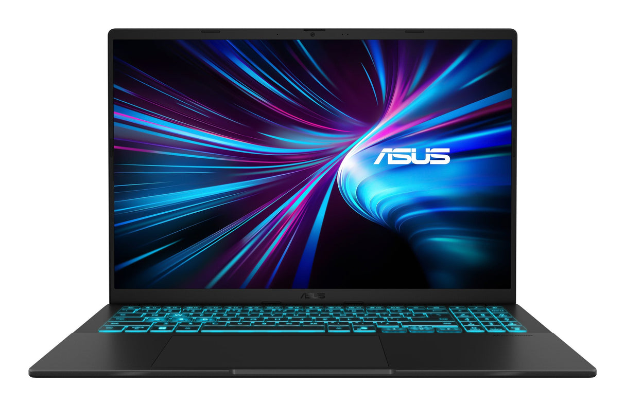 Asus V16 V3607vm-Rp008w Intel Core 5 210h Ordenador Portátil 40,6 Cm (16) Wuxga 16 Go Ddr5-Sdram 1 To Ssd Nvidia Geforce Rtx 5060 Wi-Fi 6 (802.11ax) Windows 11 Home Negro