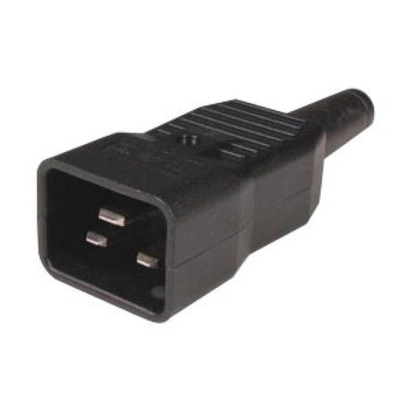 EAN 8051128102635 - Techly I-CASE STRIP-18C20 unidad de distribución de energía (PDU) 8 salidas AC 1U Negro, Rojo imagen 5