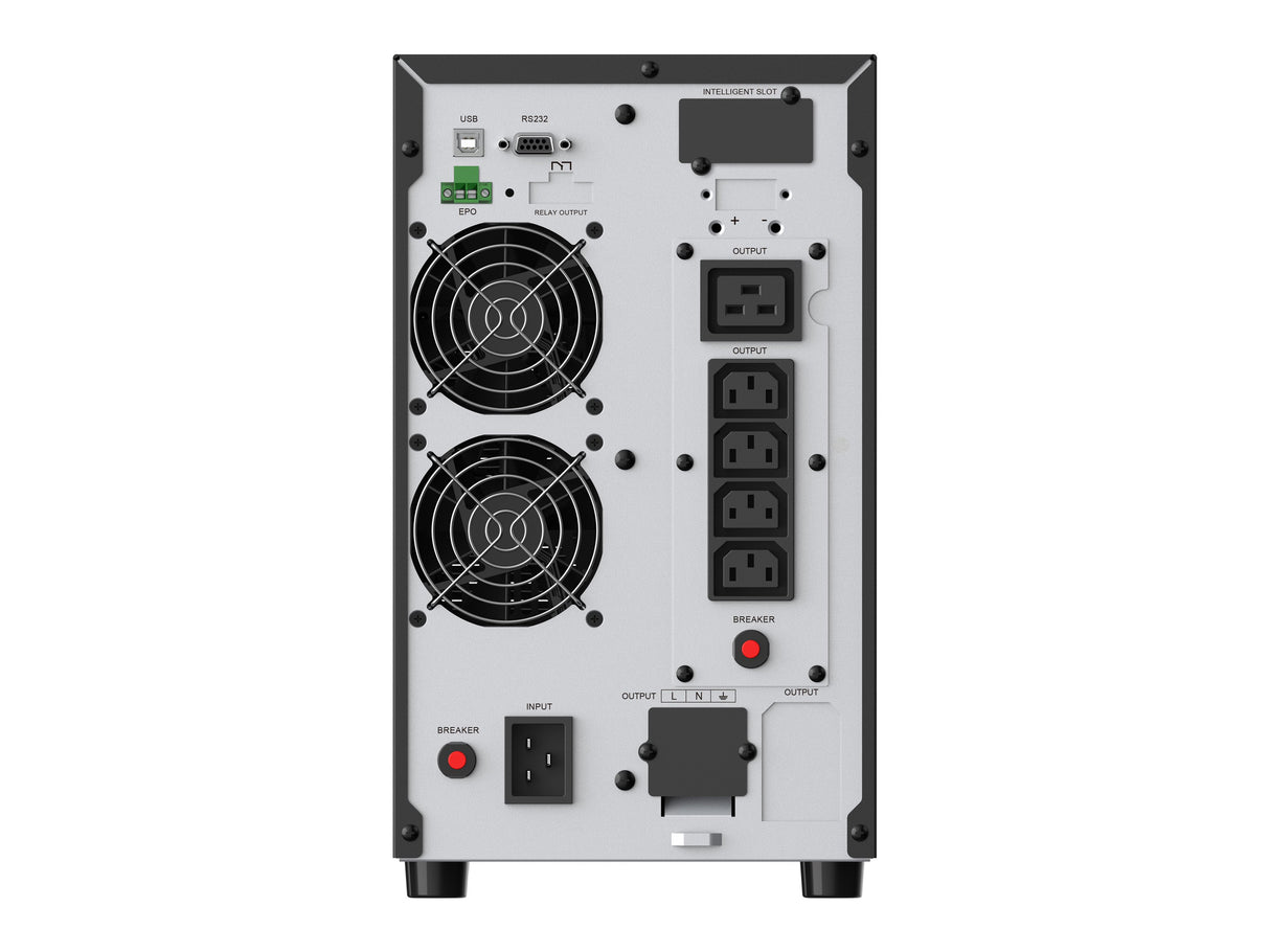 EAN 4015867237847 - Conceptronic ZEUS52E3K sistema de alimentación ininterrumpida (UPS) Doble conversión (en línea) 3 kVA 270 imagen 3