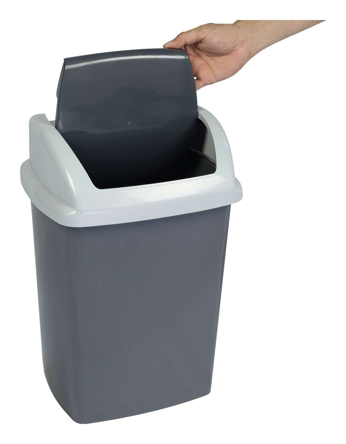 Maul Abfallbehälter Maulswing 24l Schwingdeckel Kunmmoff