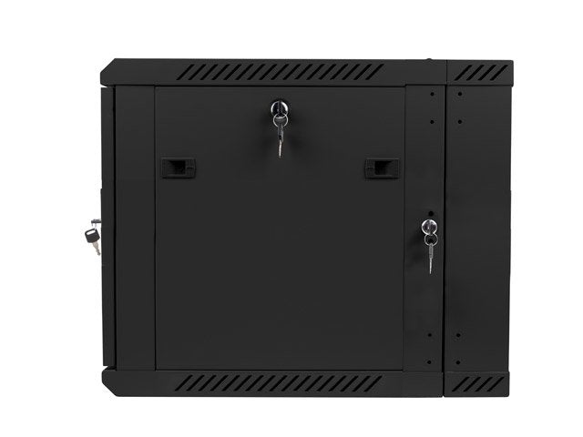 EAN 5901969403923 - Lanberg WF02-6609-10B armario rack 9U Bastidor de pared Negro imagen 3