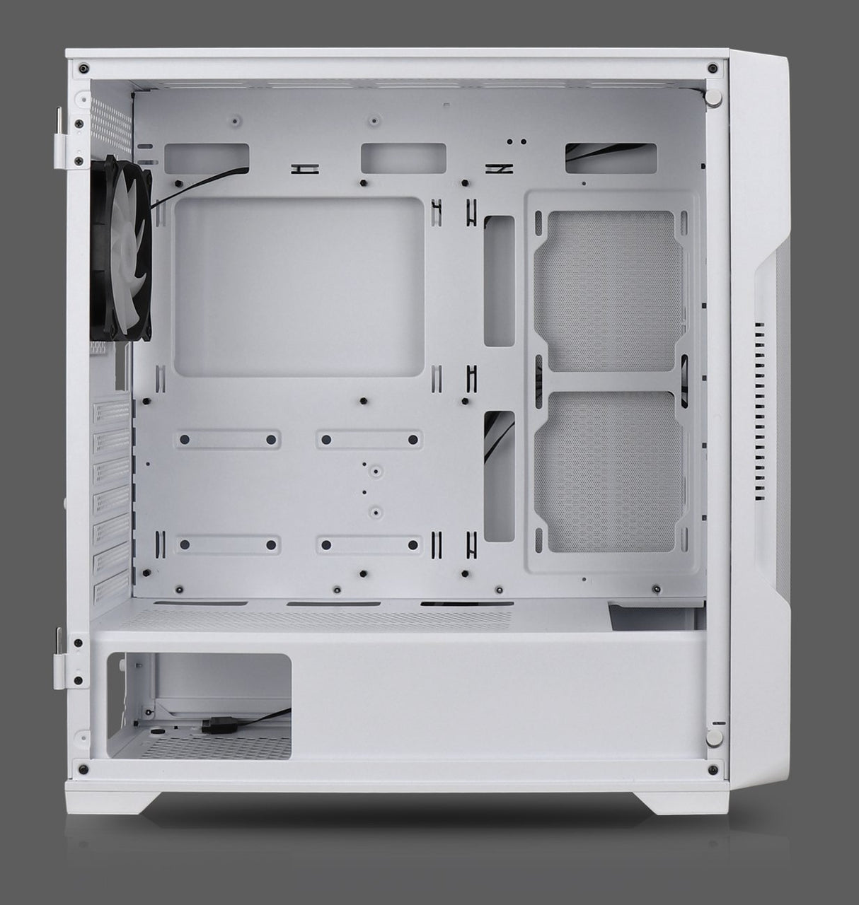 EAN 4040895011336 - Nanoxia DS-9ARGB-W carcasa de ordenador Midi Tower Blanco imagen 7