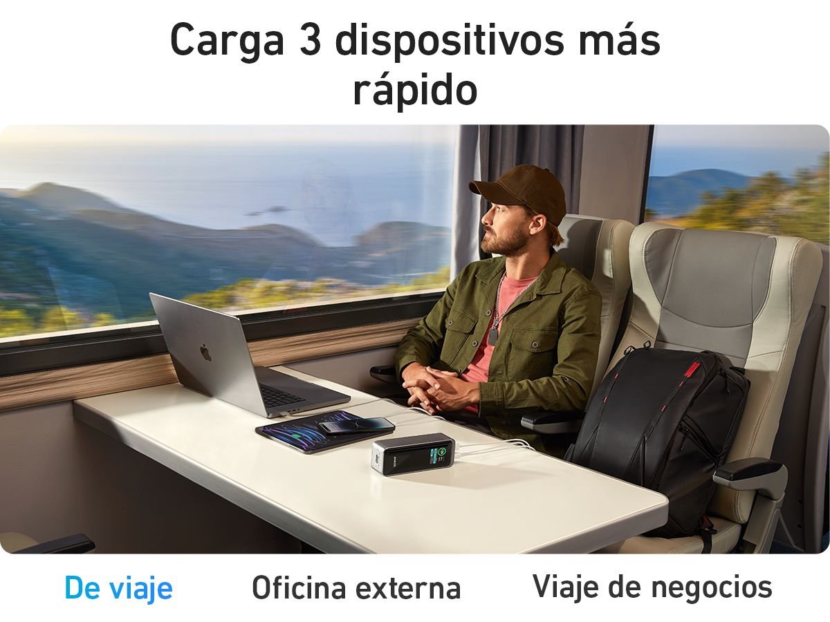 EAN 0194644130886 - Anker Prime 27650 mAh Negro imagen 13