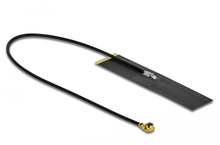 Delock Dualband Wlan Ac Ax A B G N Antenne Mhf I Stecker 1.7 - 4.7 Dbi Pifa Fpc Omnidirektional