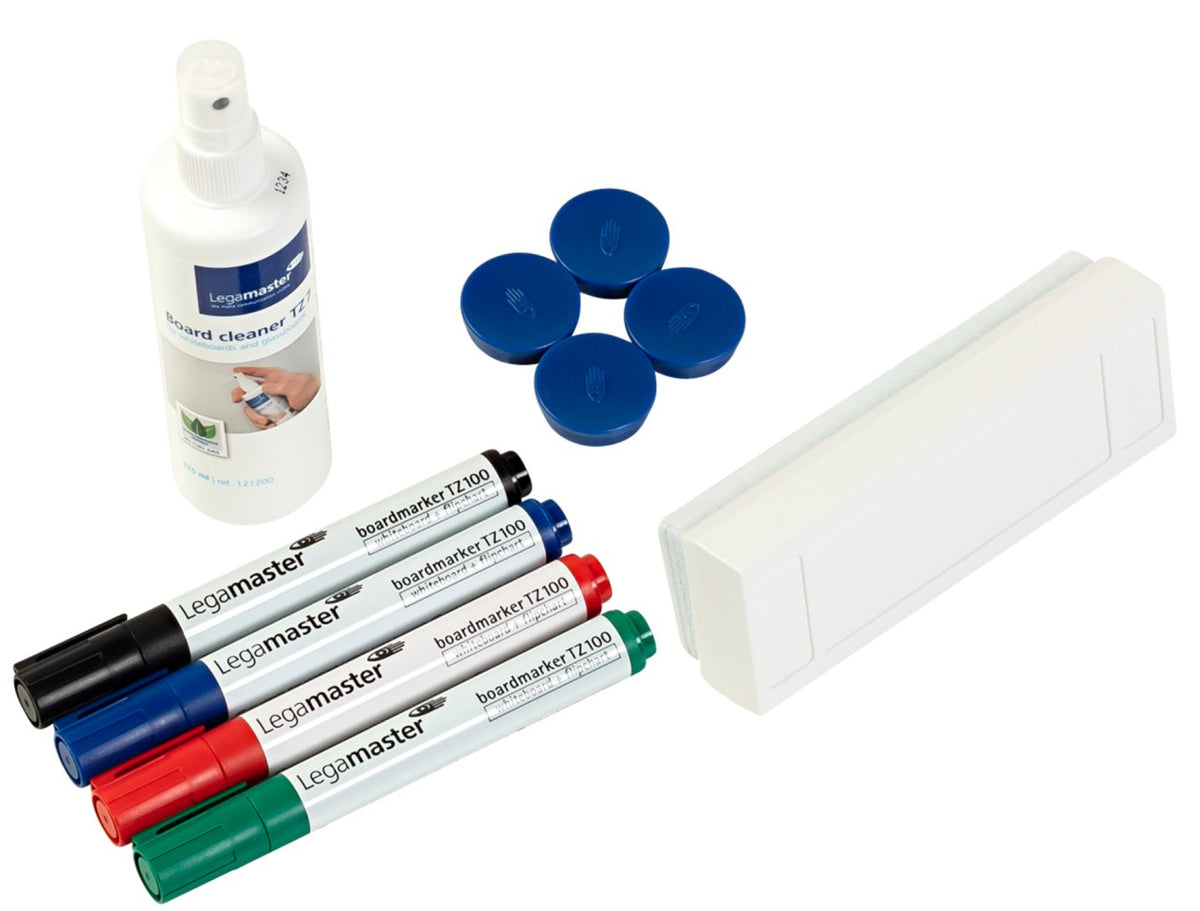 Legamaster Starterset Basic Kit Whiteboard