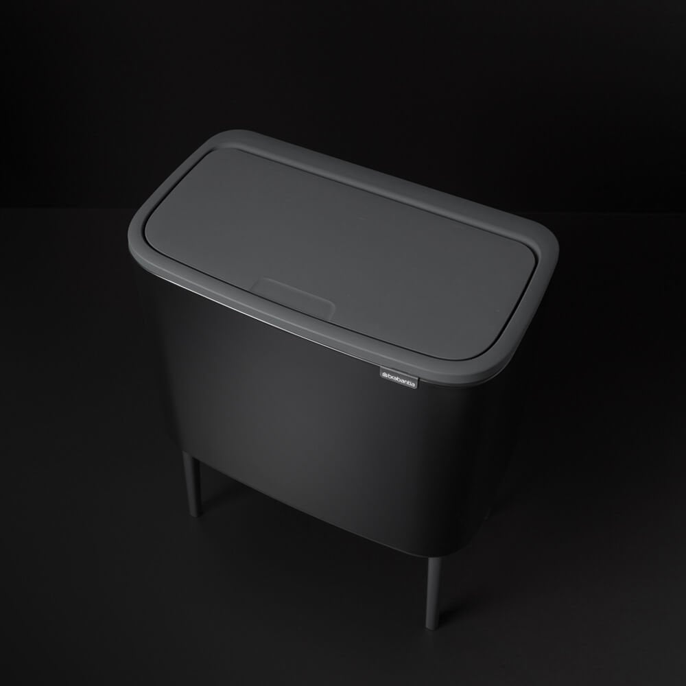 EAN 8710755315824 - Brabantia 315824 papelera 36 L Rectangular Plástico Negro imagen 9
