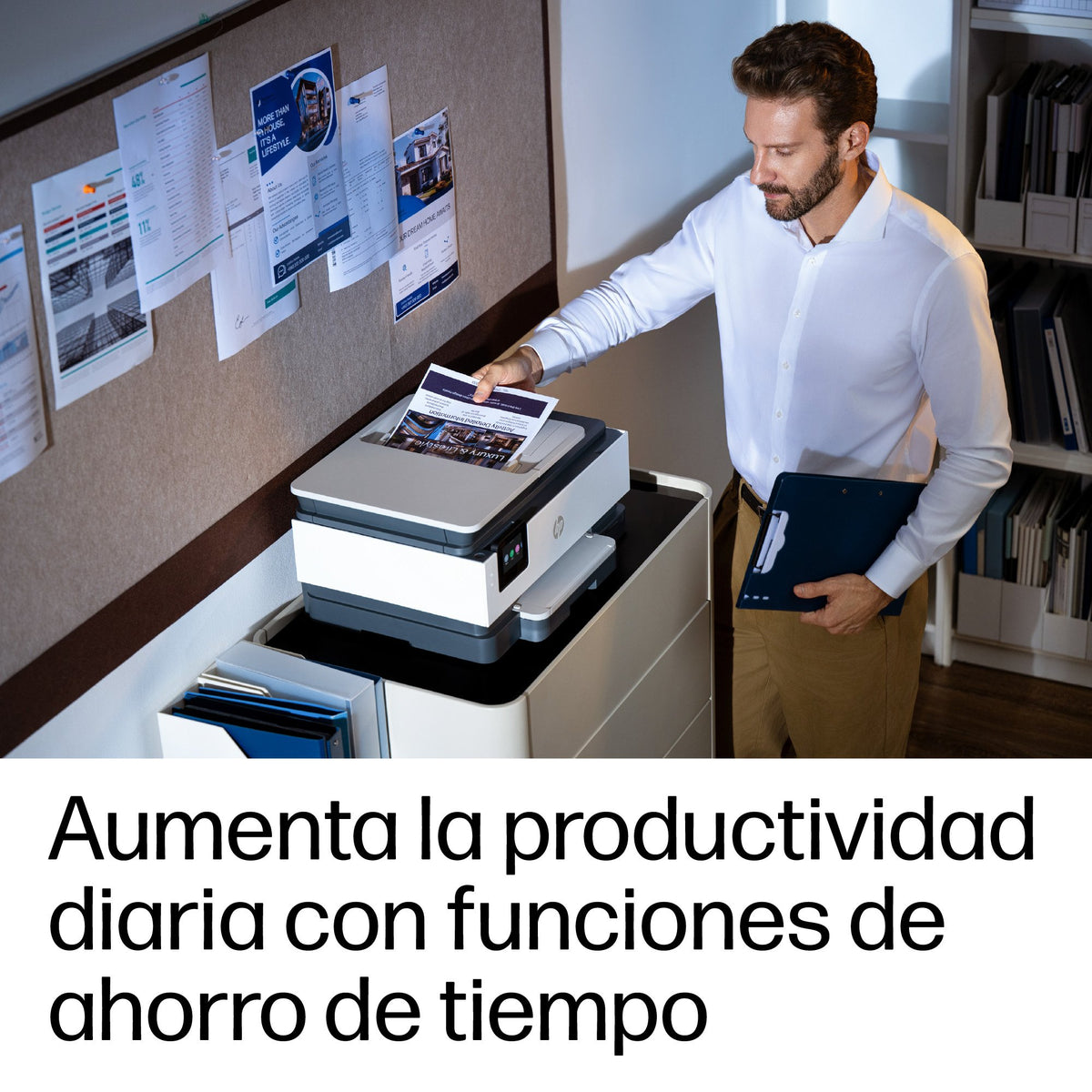 EAN 197029469267 - HP OfficeJet Pro 8135e All-in-One Prntr Inyección de tinta térmica A4 4800 x 1200 DPI 20 ppm Wifi imagen 9
