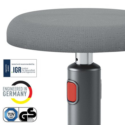 EAN 4002432129478 - Leitz Ergo Cosy Active Asiento acolchado imagen 4