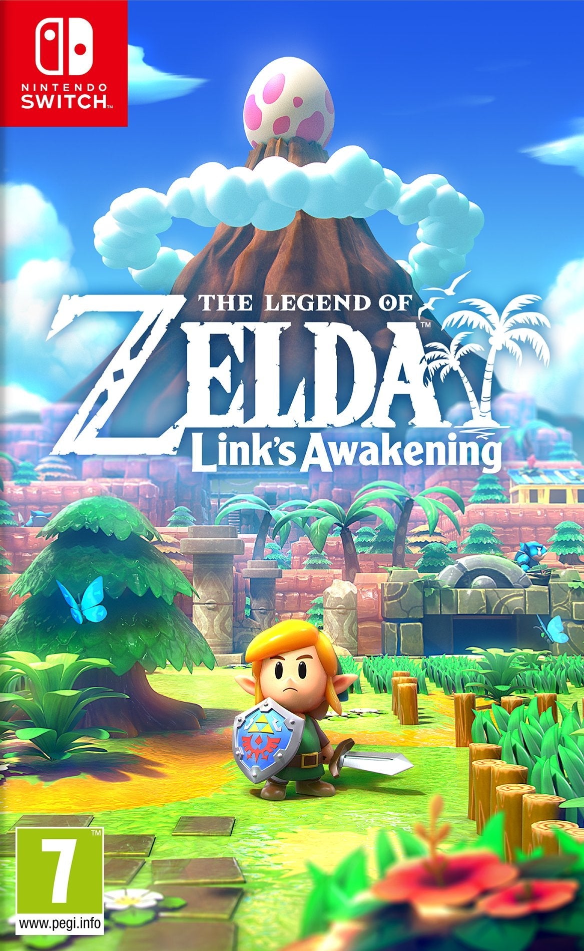 The Legend Of Zelda Link'S Awakening Switch Uk